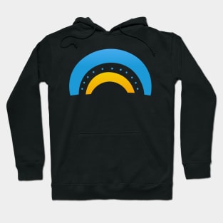 Ukrainian Rainbow Hoodie